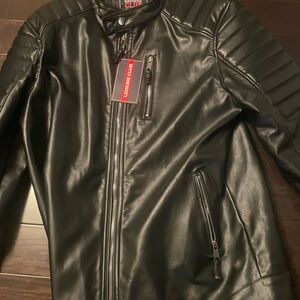 Black Men's Jacket
